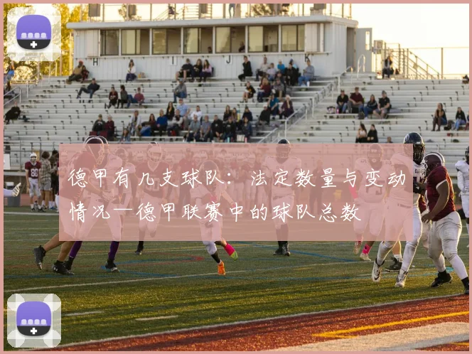 德甲有几支球队：法定数量与变动情况—德甲联赛中的球队总数