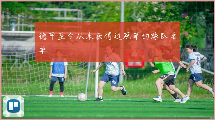 德甲至今从未获得过冠军的球队名单